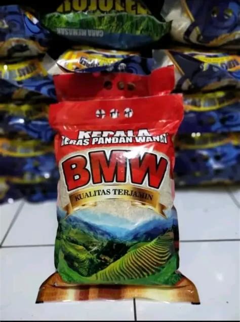 Beras Bmw Pandan Wangi Premium Liter Lazada Indonesia