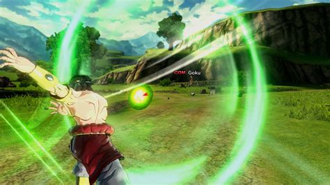 Broly Pack Custom Skills Transformations Xenoverse Mods