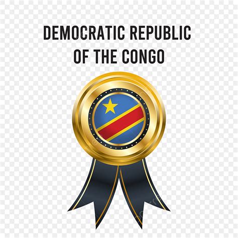 Democratic Congo Vector Hd PNG Images Democratic Republic Of The Congo