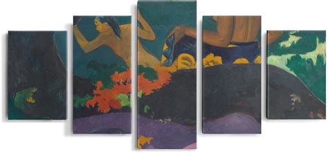 Amazon Gtgth Panels Canvas Wall Art Gauguin Fatata Te Miti By