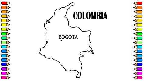 Como Dibujar Mapa De Colombia Sin Nombres Dibujos De Doovi The Best