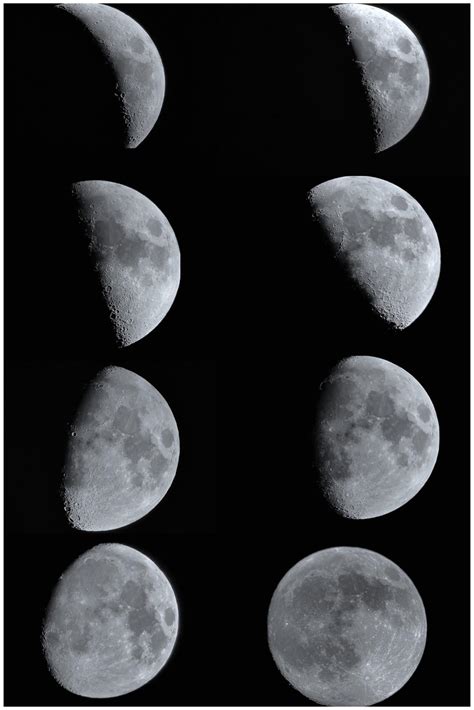 Lunar phases : r/astrophotography