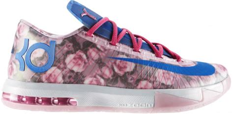 Nike Kd Vi Supreme Aunt Pearl 618216 600