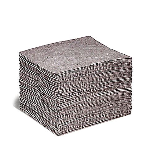 universal absorbent pad heavy duty novus safety products