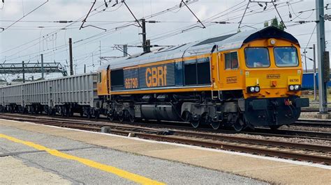 GBRf 66790 At Doncaster From Renwick Road Biffa Gbrf To Scunthorpe