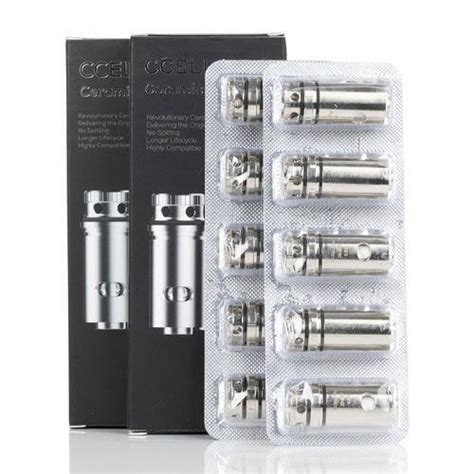 Vaporesso Ccell Gd Ceramic Replacement Coils Solid Gold