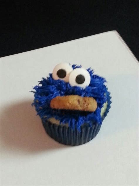 Cookie Monster Cup Cakes Monster Cookies Amazing Cakes Cake