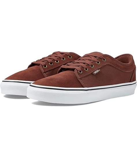 Vans classic slip on aged leather brown + FREE SHIPPING | Zappos.com