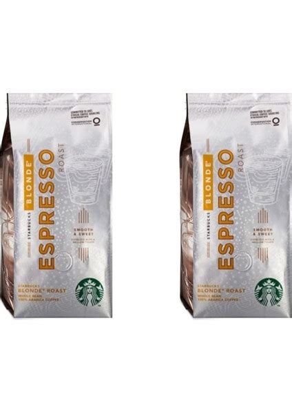 Starbucks Espresso Blonde Roast Hafif Içim Çekirdek Kahve Fiyatı