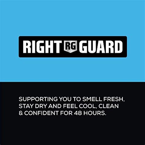 Right Guard Mens Deodorant Total Defence 5 Cool 48h High Performance