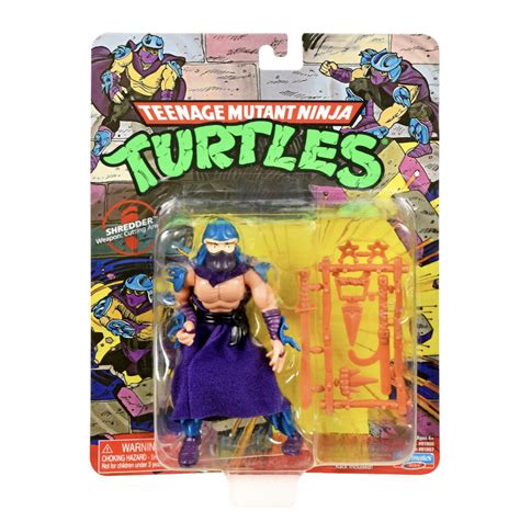 Playmates Toys Teenage Mutant Ninja Turtles Original Classic Villains