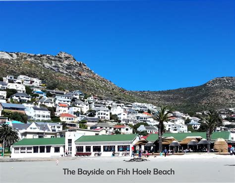 Fish Hoek Beach – The Fish Hoek Galley