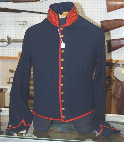 Union Artillery Shell Jacket As Worn By Enlistedmen Civil War