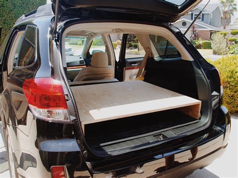 Guest Post How To Turn Your Subaru Outback Into A Camper Subaru