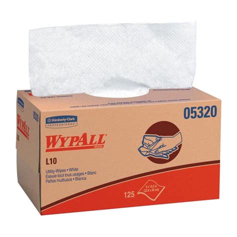 Kimberly Clark Wypall L Utility Wipes Utility Wipers Unoclean