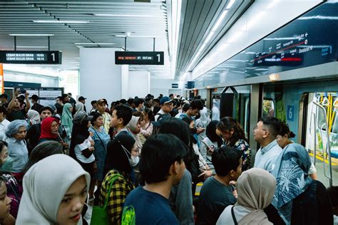 Pengguna MRT Melesat 153 Persen Saat Peringatan HUT Jakarta Ke 497