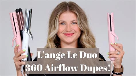 L Ange Le Duo Airflow Styler Dupes Review Youtube