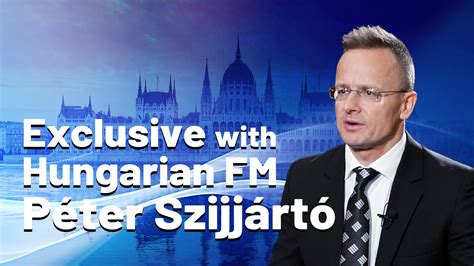 Exclusive With Hungarian FM Péter Szijjártó CGTN