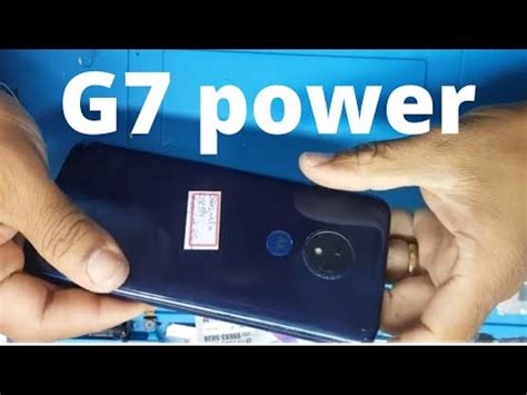 Como Abrir Motorola G Power Youtube