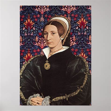 Queen Katherine Howard of England Portrait Poster | Zazzle