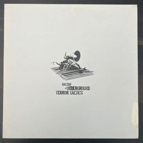 Banksy One Cut Underground Terror Tactics Ep Vinyl Record St