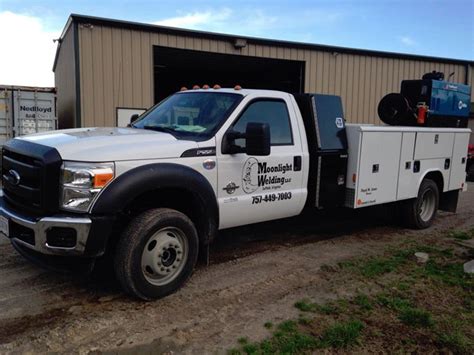 New Mobile Welding Truck – Moonlight Welding LLC