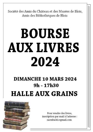 Bourse Aux Livres Blois Comment Vendre Et Acheter