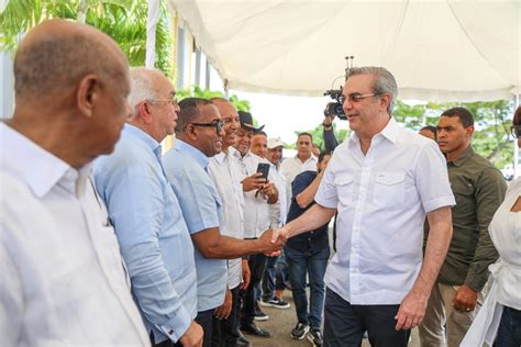 Gobierno Luis Abinader inaugurará 18 obras este fin de semana