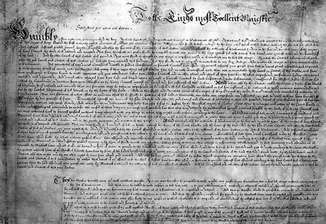 Petition Of Right Definition World History