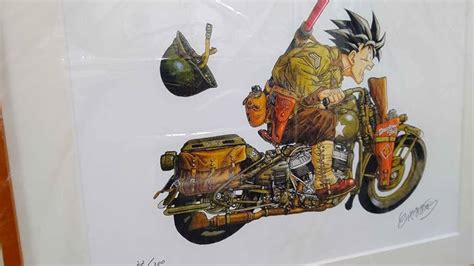 小物などお買い得な福袋 ドラゴンボールz 鳥山明の世界展 複製原画 Asakusasubjp