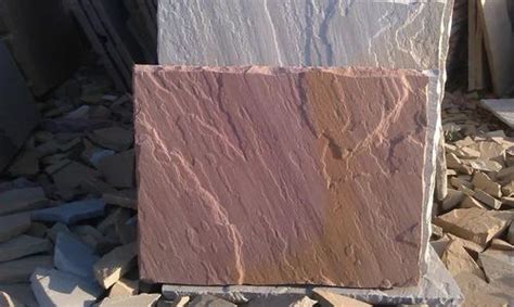 Matt Natural Mandana Red Sandstone Tiles For Flooring Size Cut To