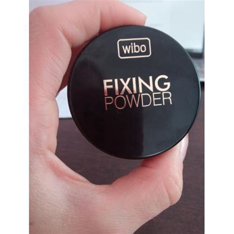 Wibo Fixing Powder Puder Sypki Utrwalaj Cy Cena Opinie Recenzja