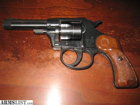 ARMSLIST - For Sale: .22 REVOLVER; 6 SHOT; RG