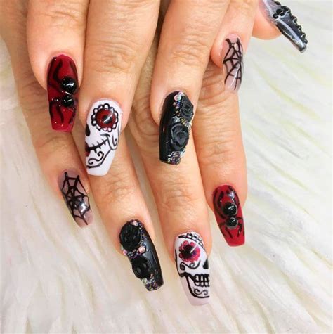 66 Best Halloween Nail Designs You Must Try This Year Halloween Nail