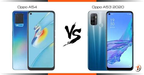 Compare Oppo A54 vs Oppo A53 2020 specs and Malaysia price | phone features