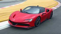 Ferrari SF90 Stradale Powertrain Detailed In Official Video