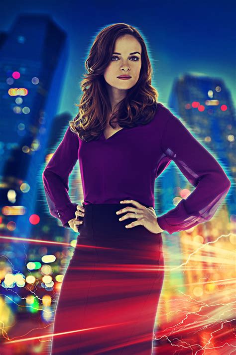 Danielle Panabaker As Dr Caitlin Snow The Flash Poster Danielle