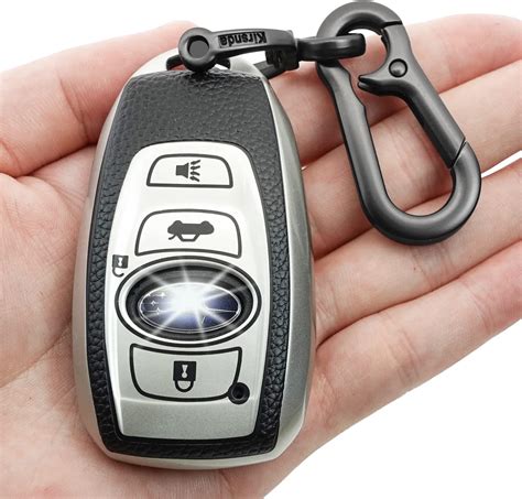 Amazon Yonufi For Subaru Key Fob Cover Keychain Metal Smart Keys