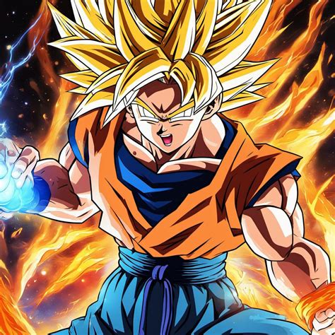 Super Saiyan Goku By Demonhero90 On Deviantart