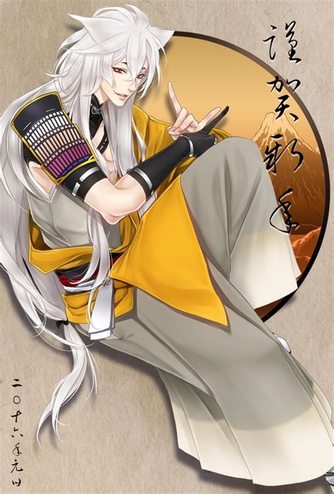 Kogitsunemaru Touken Ranbu Mobile Wallpaper By 210 Moriya 1957366