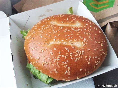 Chronique Du Double Shiny Bacon Mcdonald S Avis Test Myburger Fr