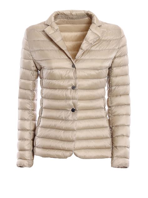 Moncler Opale Light Beige Puffer Jacket Padded Jackets