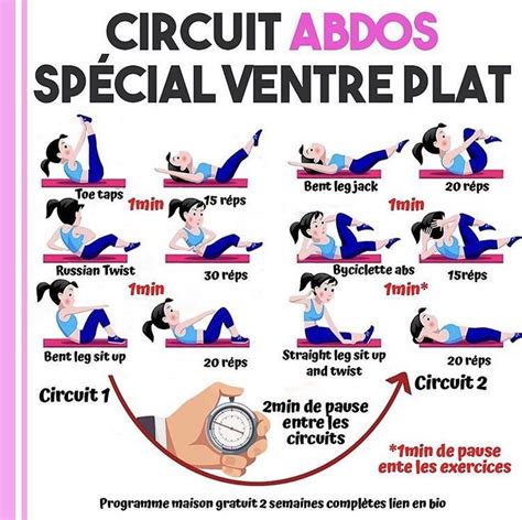 Challenge fitness pour Femmes sur Instagram Abonne toi à