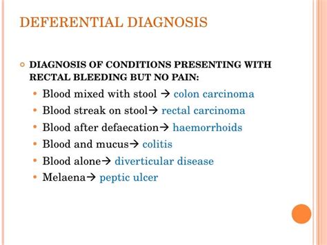 Lower GI Bleeding