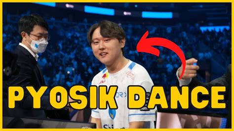 PYOSIK S KINDRED DANCE AT WORLDS AFTER WINNING OVER GEN G DRX Vs GEN