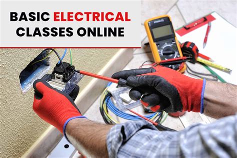 Online Electrical Courses Procedures