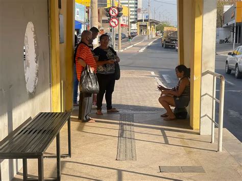 Insegurança demora e falta de ônibus o drama dos passageiros em Teresina