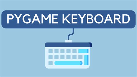 How To Get Keyboard Input In Pygame Coding With Russ