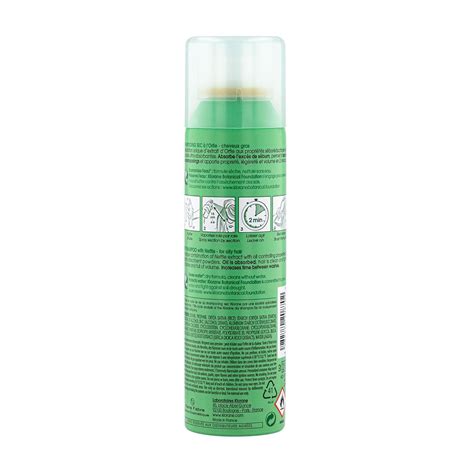 Klorane Dry Shampoo With Nettle For Oily Skin