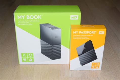 Western Digital My Book 8tb And My Passport 4tb External Hdds Review